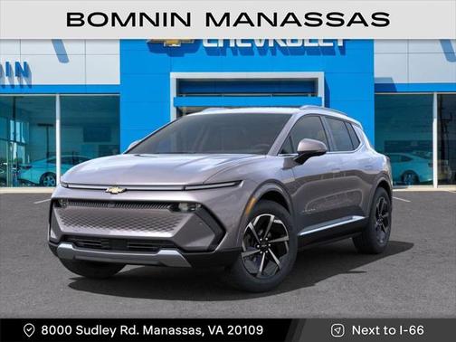 2025 Chevrolet Equinox EV LT