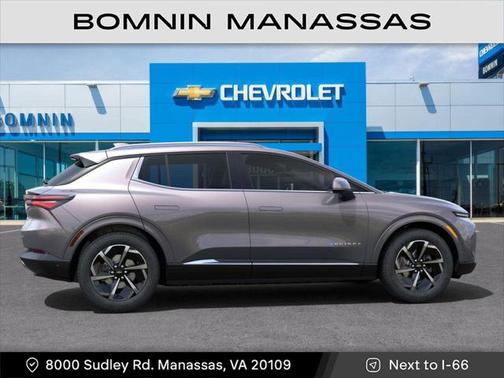 2025 Chevrolet Equinox EV LT
