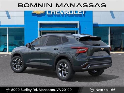 2025 Chevrolet Trax LT