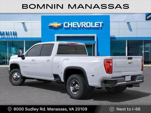 2025 Chevrolet Silverado 3500 LT