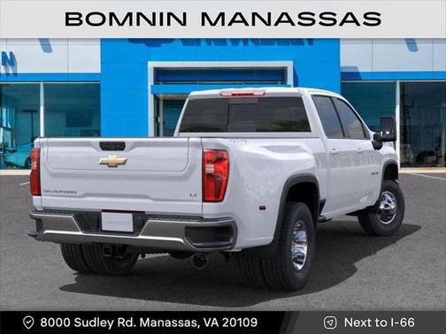 2025 Chevrolet Silverado 3500 LT