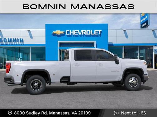 2025 Chevrolet Silverado 3500 LT