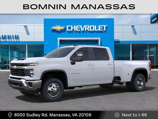 2025 Chevrolet Silverado 3500 LT