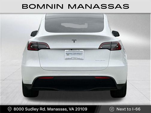 2021 Tesla Model Y Long Range Dual Motor All-Wheel Drive