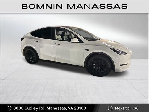 2021 Tesla Model Y Long Range Dual Motor All-Wheel Drive