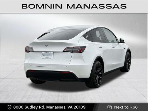 2021 Tesla Model Y Long Range Dual Motor All-Wheel Drive
