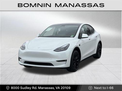 2021 Tesla Model Y Long Range Dual Motor All-Wheel Drive