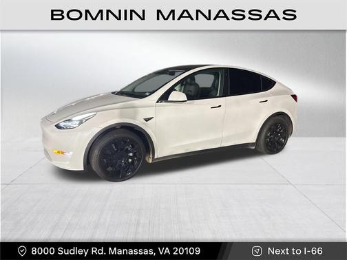 2021 Tesla Model Y Long Range Dual Motor All-Wheel Drive