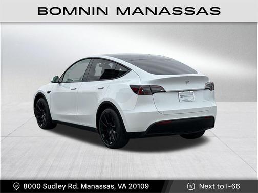 2021 Tesla Model Y Long Range Dual Motor All-Wheel Drive