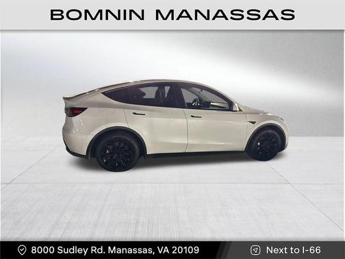 2021 Tesla Model Y Long Range Dual Motor All-Wheel Drive