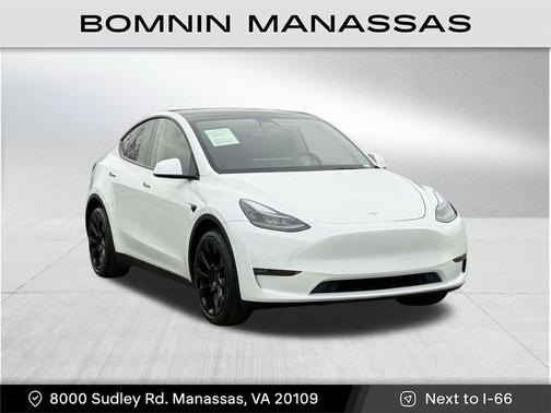 2021 Tesla Model Y Long Range Dual Motor All-Wheel Drive