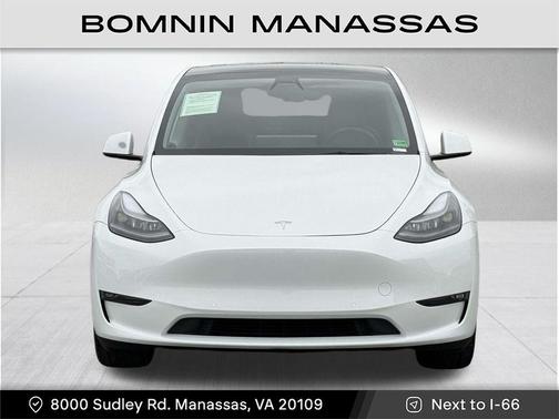 2021 Tesla Model Y Long Range Dual Motor All-Wheel Drive