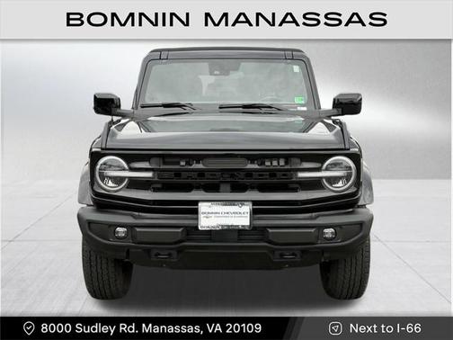 2022 Ford Bronco Outer Banks