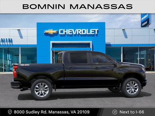 2025 Chevrolet Silverado 1500 Custom