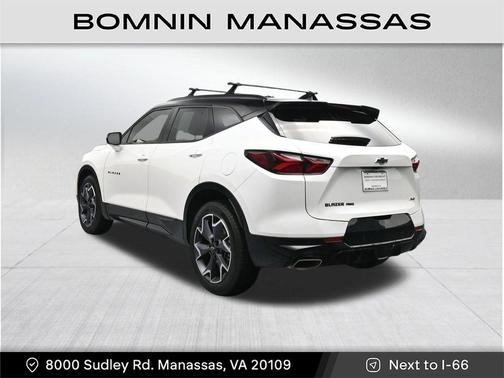 Iridescent Pearl Tricoat 2022 Chevrolet Blazer RS