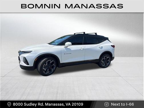 Iridescent Pearl Tricoat 2022 Chevrolet Blazer RS