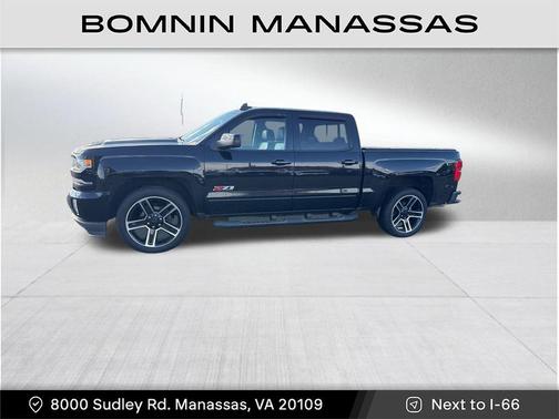 2016 Chevrolet Silverado 1500 LTZ