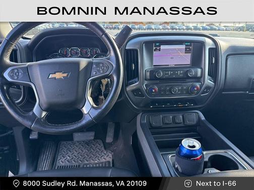 2016 Chevrolet Silverado 1500 LTZ