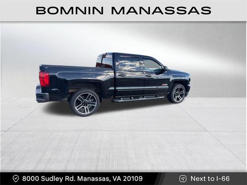 2016 Chevrolet Silverado 1500 LTZ