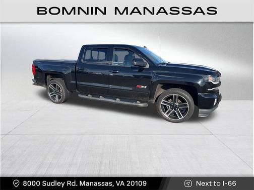 2016 Chevrolet Silverado 1500 LTZ