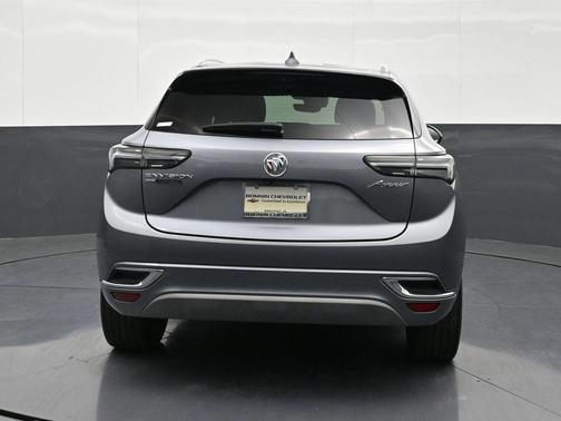 Satin Steel Metallic 2022 Buick Envision AWD Avenir
