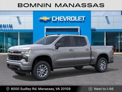 2025 Chevrolet Silverado 1500 RST