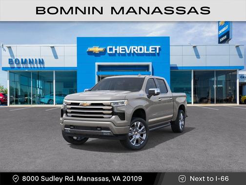 White Sands 2026 Chevrolet Silverado 1500 High Country