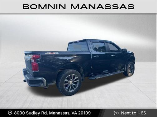 Black 2022 Chevrolet Silverado 1500 LT