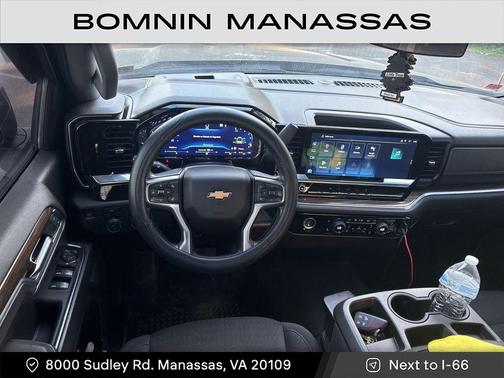 Black 2022 Chevrolet Silverado 1500 LT