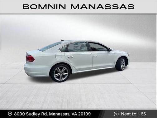 2015 Volkswagen Passat 2.0L TDI DSG SE w/Sunroof
