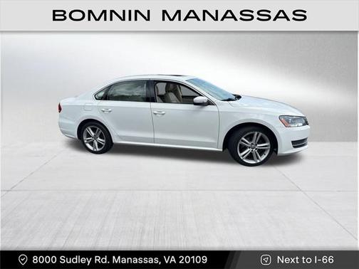 2015 Volkswagen Passat 2.0L TDI DSG SE w/Sunroof