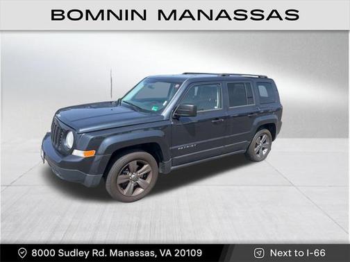 2014 Jeep Patriot High Altitude