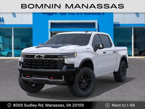 2025 Chevrolet Silverado 1500 ZR2