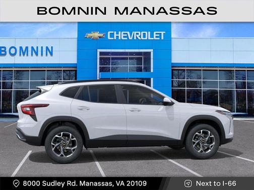 2025 Chevrolet Trax LT