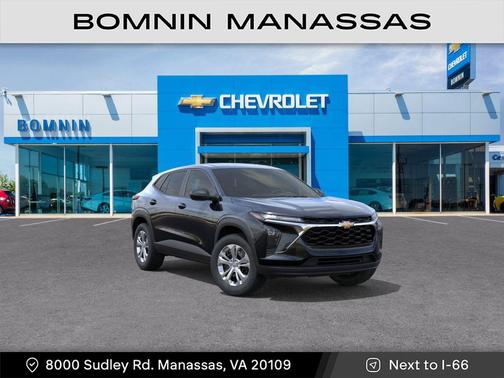 Mosaic Black Metallic 2026 Chevrolet Trax LS