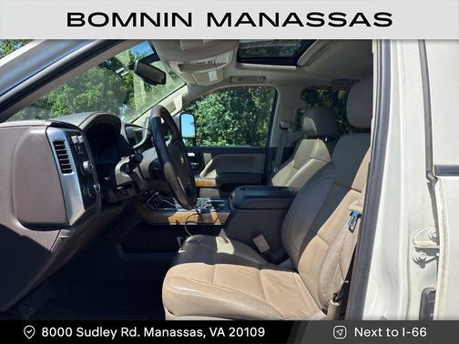 White Diamond Tricoat 2014 Chevrolet Silverado 1500 LTZ