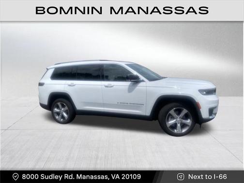 2022 Jeep Grand Cherokee L Limited