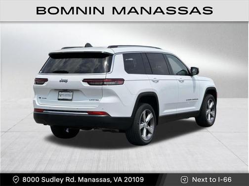 2022 Jeep Grand Cherokee L Limited