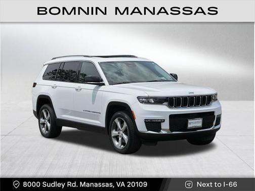 2022 Jeep Grand Cherokee L Limited