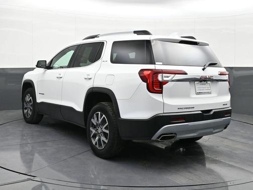 Summit White 2023 GMC Acadia AWD SLE