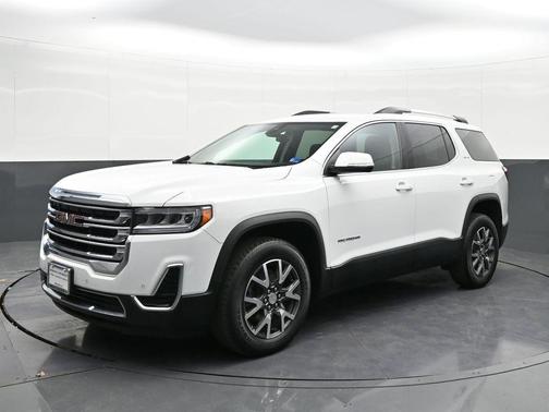 Summit White 2023 GMC Acadia AWD SLE