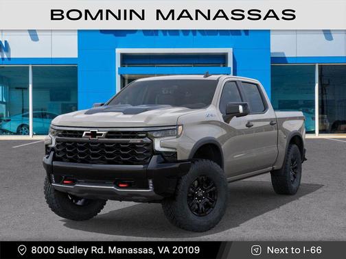 2026 Chevrolet Silverado 1500 ZR2