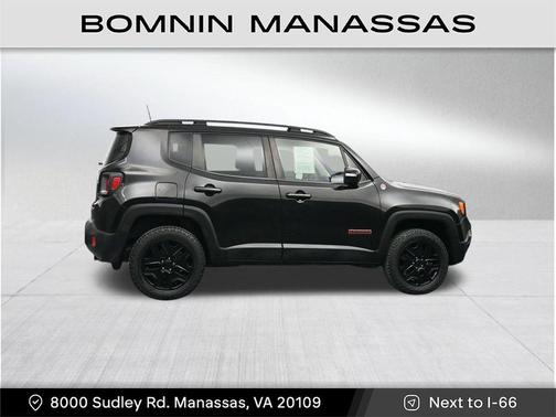 2018 Jeep Renegade Trailhawk