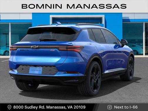 2025 Chevrolet Equinox EV RS