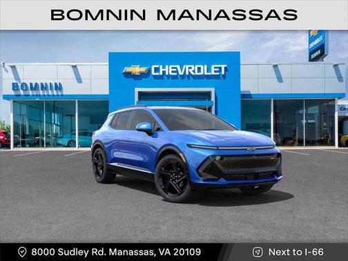 2025 Chevrolet Equinox EV RS