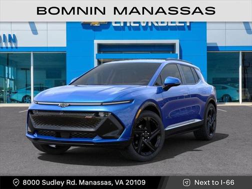 2025 Chevrolet Equinox EV RS