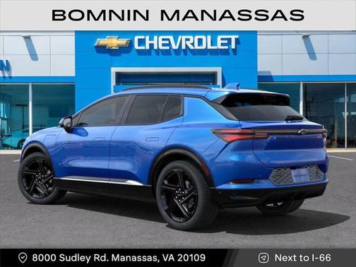 2025 Chevrolet Equinox EV RS