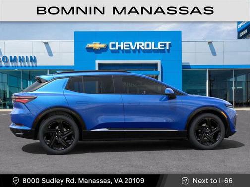 2025 Chevrolet Equinox EV RS