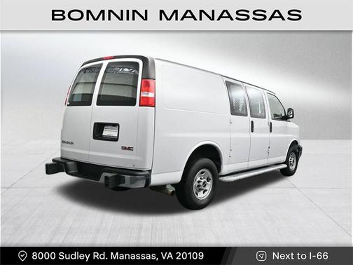 2022 GMC Savana 2500 Work Van