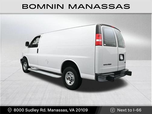 2022 GMC Savana 2500 Work Van